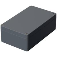 Bopla EUROMAS A 130 01130000 Industriële behuizing 260 x 160 x 91 Aluminium Zilver-grijs (RAL 7001) 1 stuk(s) - thumbnail