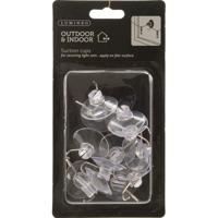 Zuignap plc l4b4h2 cm helder 12st verlichting Luminieo - Lumineo - thumbnail