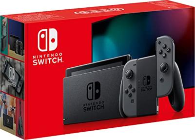 Nintendo Switch (2019 upgrade) - Grey Nintendo Switch (2019 upgrade) - Grey