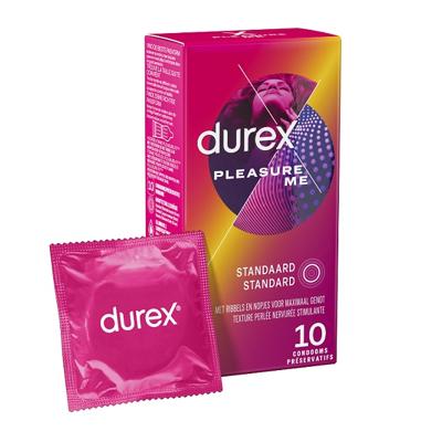 Durex Pleasure Me Condooms Durex Pleasure Me Condooms