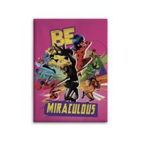 Miraculous Polar Fleece plaid Be Miraculous 100 x 140 cm - thumbnail
