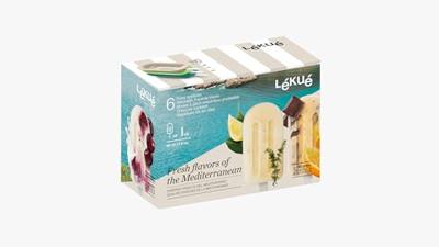 Lékué IJslolly Vormen M, 4 stuks