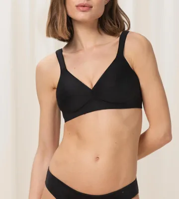 BH Modern Soft cotton N zonder beugel - Niet voorgevormde comfortabele bh - Naadloze cups