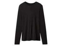 esmara Dames thermoshirt (Zwart, S (36/38)) - thumbnail