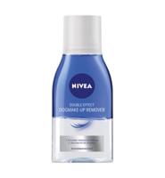 Nivea Double Effect Oogmake-up Remover Waterproof 125ml - thumbnail