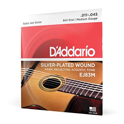 D&apos;Addario EJ83M snarenset voor gypsy gitaar