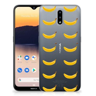 Nokia 2.3 | Siliconen Case | Banana