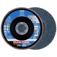 PFERD TOOLS 67685126 Lamellenschuurschijf Diameter 125 mm Boordiameter 22.23 mm RVS, Staal 10 stuk(s) - thumbnail