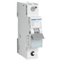 Hager MCS120 MCS120 Zekeringautomaat 1-polig 20 A 400 V - thumbnail