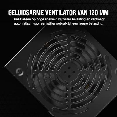 Voedingsbron Corsair CP-9020279-EU ATX 750 W 80 Plus Bronze - thumbnail
