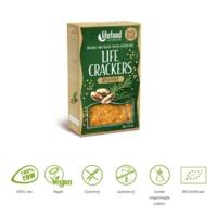 Lifefood Life crackers rozemarijn raw bio 90 Gram - thumbnail