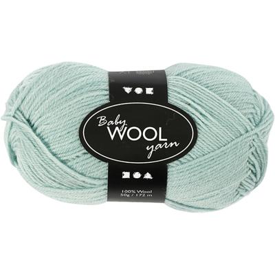 Creativ Company Baby garen zacht groen, 172m