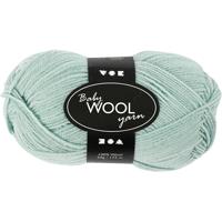 Creativ Company Baby garen zacht groen, 172m - thumbnail