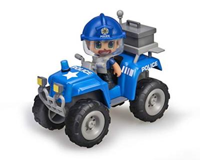 Famosa Pinypon - politie trike met politieagent