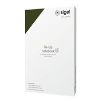 Sigel RU205 Notitieboek Re-Up Softcover DIN A5 Gelinieerd Mosgroen Aantal paginas: 50 - thumbnail