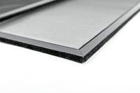 Muggennet Schellenberg Deuren en ramen Uitschuifbaar Antraciet Glasvezel 50 x 142 cm - thumbnail