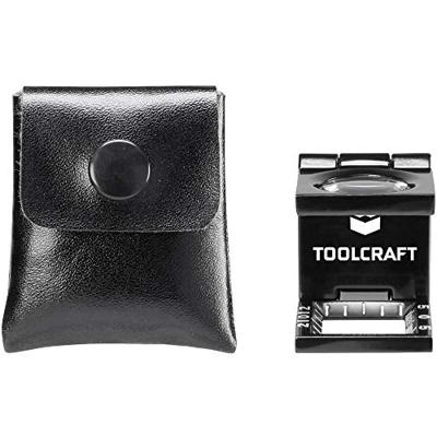 TOOLCRAFT 1505088 Dradenteller Vergrotingsfactor: 10 x Lensgrootte: (Ø) 14 mm TOOLCRAFT 1505088 Dradenteller Vergrotingsfactor: 10 x Lensgrootte: (Ø) 14 mm