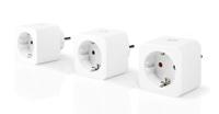 SmartLife Smart Stekker | Wi-Fi | 3680 W | Type F (CEE 7/3) | 0 - 55 °C | Android / IOS | Wit - thumbnail
