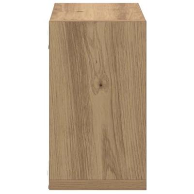 Wandschappen met plank met opslag Artisan Eiken Bewerkt hout