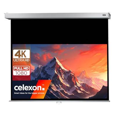 Celexon 1090785 Rolprojectiescherm 160 x 90 cm Beeldverhouding: 16:9