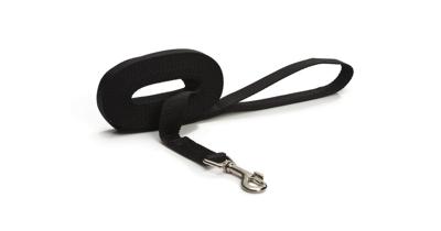 Beeztees 745200 nylon lijn, 5 m x 25 mm, zwart