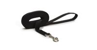 Beeztees 745200 nylon lijn, 5 m x 25 mm, zwart - thumbnail