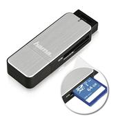 Hama Externe geheugenkaartlezer USB-A 3.2 Gen 1 Zwart - thumbnail