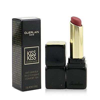 Guerlain Kiss Kiss Tender Matte Lipstick Romantic Nude 2.8gr Guerlain Kiss Kiss Tender Matte Lipstick Romantic Nude 2.8gr