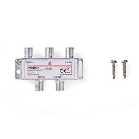 Nedis CATV-Splitter | 5-1000 MHz | 8.0 dB | Zink Legering | 1 stuks - SSPL400ME SSPL400ME - thumbnail