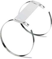 Phoenix Contact 0806644 KMV Kabelmarkeringdrager Montagemethode: Kabelbinder Markeringsvlak: 65 x 19 mm Transparant 100 stuk(s) - thumbnail