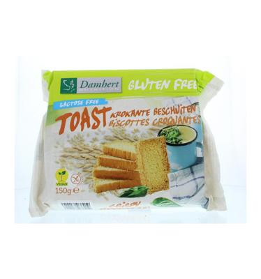 Damhert Gluten Free Lactose Free Toast