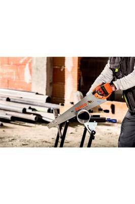 Bahco ProfCut™ handzaag | voor harde kunststof buizen en profielen | XT-vertanding | 11/12 TPI | 22" | 550 mm - PC-22-PLC