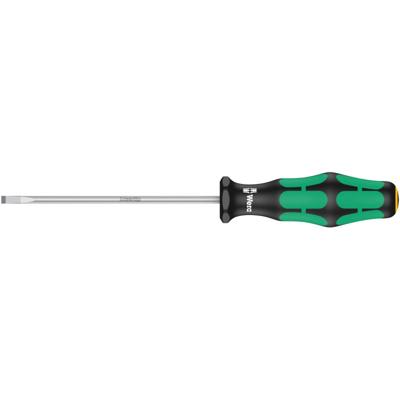 Wera 335 Werkplaats Platte schroevendraaier Kopbreedte: 2.5 mm Koplengte: 75 mm