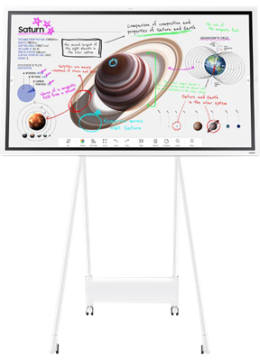 Samsung Flip Pro WM55B Digital Signage display 138.68 cm 55 inch 3840 x 2160 Pixel 16/7 Samsung Flip Pro WM55B Digital Signage display 138.68 cm 55 inch 3840 x 2160 Pixel 16/7