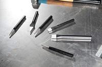 Hazet 6-delig Beitel, doorslag, drevel set 750/6-1 - thumbnail
