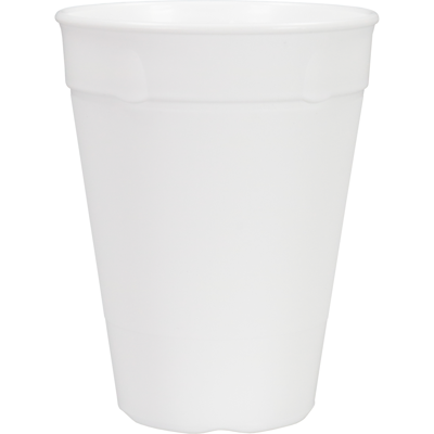 DishCircle | Beker | PP | reusable | 200ml | 100mm | wit | 80 stuks