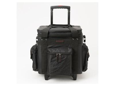 Magma LP-Bag 100 Trolley zwart-rood