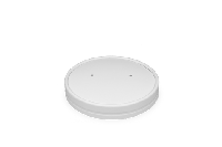 Deksel soepbeker 450ml Ø98mm karton wit - thumbnail