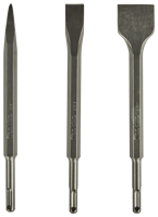 Makita Accessoires Beitelset 3-delig - D-71314 - D-71314 - thumbnail