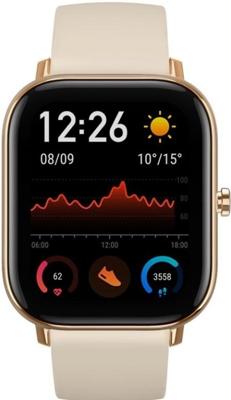 Amazfit GTS Gold - Smartwatch - AMOLED scherm - Bluetooth 5.0 - 5 ATM - Accelerometer - Barometer Amazfit GTS Gold - Smartwatch - AMOLED scherm - Bluetooth 5.0 - 5 ATM - Accelerometer - Barometer