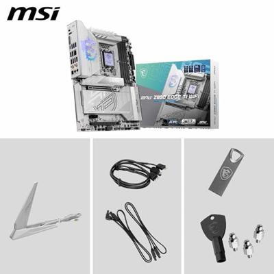 Moederbord Intel MSI MPG Z890 EDGE TI WIFI Moederbord Intel MSI MPG Z890 EDGE TI WIFI