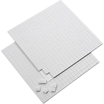 Creativ Company Https://www.cchobby.nl/3d-foam-pads-afm-5x5-mm-dikte-2-mm-wit-2x400-stuk-2-vel-1-doos