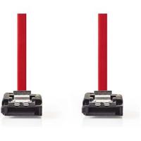 Datakabel SATA 1,5 Gb/s | SATA 7-Pins Female - SATA 7-Pins Female | 0,5 m | Rood - thumbnail