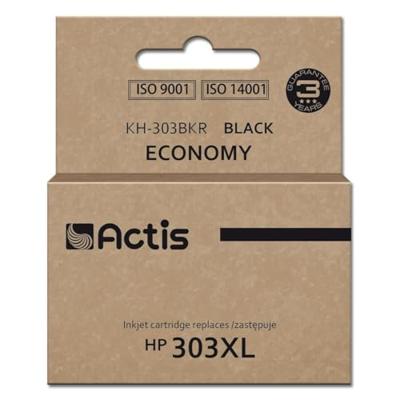 Actis KH-303BKR inkt voor HP printer, vervanging HP 303XL T6N04AE; Premium; 20ml; 600 pagina's; zwart