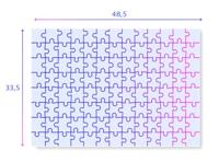 Clementoni legpuzzel super color avengers, 104st. - thumbnail