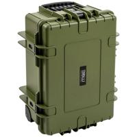 B & W International Outdoor-koffer Typ 6700 42.8 l (b x h x d) 610 x 430 x 265 mm Brons-groen (mat) 6700/BG/SI - thumbnail