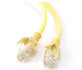 UTP Cat5E patchkabel geel 2 meter UTP Cat5E patchkabel geel 2 meter