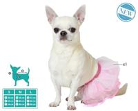 ATOSA Kostuum voor huisdieren, tutu, roze - thumbnail
