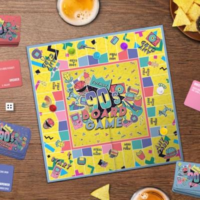 Gift Republic Totally 90s Bordspellen