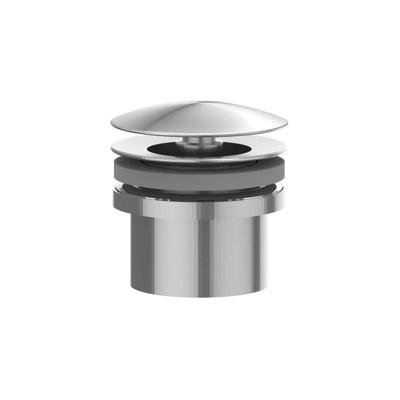 Design Afvoerplug IVY Always Open Geborsteld RVS316 Design Afvoerplug IVY Always Open Geborsteld RVS316